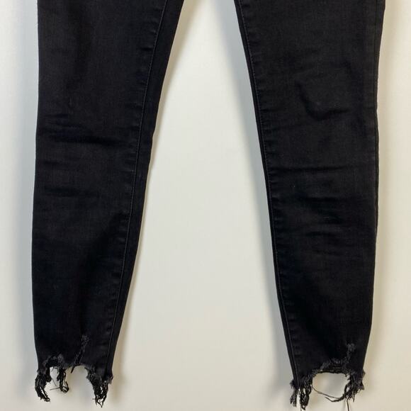 Abercrombie & Fitch Curve Love High Rise Super Skinny Ankle Jeans Size 24/00 - Picture 4 of 9